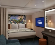 Disney Believe Disney Cruise Line Standard Inside Stateroom