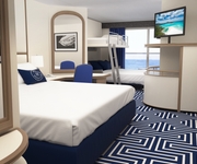 Carnival Encounter Carnival Cruise Line Byron Ocean Suite