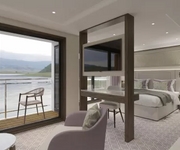 MS Riviera Resplendence Riviera Travel Diamond Deck (Upper) - Grand Balcony Suite