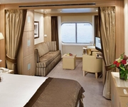 Seabourn Sojourn Seabourn Ocean View Suite 