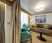 Azura P&O Cruises Penthouse Suite with Bath/Shower