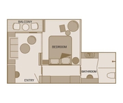 Scenic Spirit Scenic River Cruises Grand Deluxe Suite