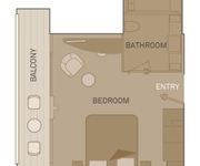Scenic Ruby Scenic River Cruises Junior Balcony Suite