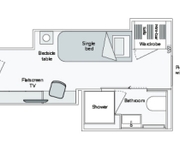 Emerald Liberte Emerald Cruises Single Stateroom