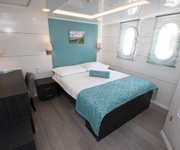MS Aquamarin Riviera Travel Outside Cabin - Lower & Upper Decks