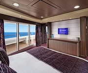 MSC Divina MSC Cruises MSC YACHT CLUB EXECUTIVE & FAMILY SUITE