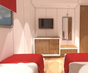 MV Mare Blu Riviera Travel Main Deck Cabin