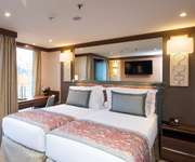 MS Douro Elegance Riviera Travel Superior Suite - Upper Deck