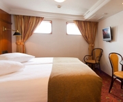 MS Swiss Corona Riviera Travel Standard Cabin - Emerald Deck