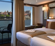 MS Douro Splendour Riviera Travel Superior Balcony Suite - Upper Deck