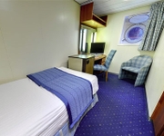 Balmoral Fred Olsen Cruise Lines Single Ocean View Cabin