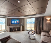MSC Virtuosa MSC Cruises MSC Yacht Club Royal Suite with Whirlpool Bath