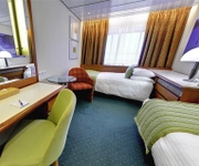 Balmoral Fred Olsen Cruise Lines Picture Window Ocean View Cabin