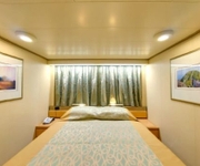 Arcadia P&O Cruises Single Balcony with Shower