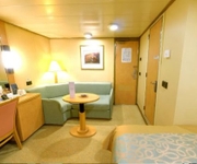 Arcadia P&O Cruises Inside with Shower