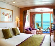 Aurora P&O Cruises Deluxe Balcony with Bath/Shower