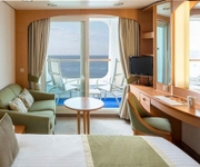 Aurora P&O Cruises Balcony with Shower