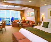 Aurora P&O Cruises Mini Suite with Bath/Shower