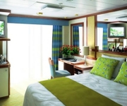 Azura P&O Cruises Balcony with Shower
