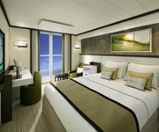 Britannia P&O Cruises Balcony with Shower
