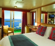 Ventura P&O Cruises Balcony with Shower	