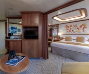 Ventura P&O Cruises Suite with Bath/Shower