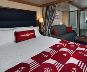 Disney Dream Disney Cruise Line Deluxe Oceanview Stateroom with Navigator's Verandah 