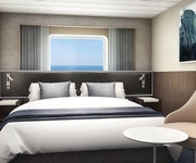 Norwegian Spirit Norwegian Cruise Line Mid-Ship Oceanview Porthole Window 