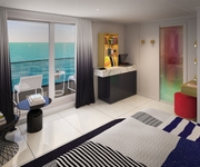 Scarlet Lady Virgin Voyages Sweet Aft Suite – Biggest Terrace