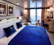 Queen Elizabeth Cunard Balcony Cabin