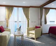 Queen Elizabeth Cunard Penthouse Suite