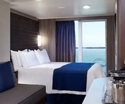 Norwegian Bliss Norwegian Cruise Line Club Balcony Suite with Larger Balcony