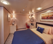 Queen Victoria Cunard Single Inside