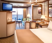 Emerald Princess Princess Cruises Club Class Mini-Suite