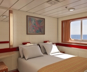 Carnival Ecstasy Carnival Cruise Line Ocean View Stateroom