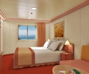Carnival Freedom Carnival Cruise Line Oceanview Stateroom