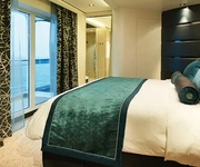 Norwegian Breakaway Norwegian Cruise Line The Haven Deluxe Owner's Suite with Large Balcony