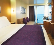 Norwegian Breakaway Norwegian Cruise Line Club Balcony Suite with Larger Balcony