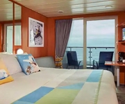 Norwegian Dawn Norwegian Cruise Line Aft-Facing Balcony