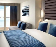 Norwegian Encore Norwegian Cruise Line Club Balcony Suite with Larger Balcony