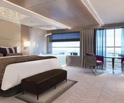 Norwegian Encore Norwegian Cruise Line The Haven Spa Suite with Balcony