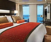 Norwegian Escape Norwegian Cruise Line The Haven Aft-Facing Penthouse with Master Bedroom & Balcony