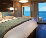 Norwegian Escape Norwegian Cruise Line The Haven Deluxe Suite with Balcony
