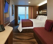 Norwegian Escape Norwegian Cruise Line Aft-Facing Club Balcony Suite