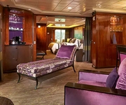 Norwegian Gem Norwegian Cruise Line The Haven Deluxe Owner's Suite with Balcony