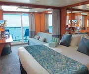 Norwegian Gem Norwegian Cruise Line Aft-Facing Club Balcony Suite