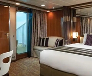 Norwegian Gem Norwegian Cruise Line Forward-Facing Penthouse with Large Balcony