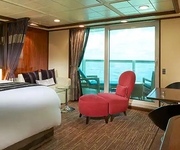 Norwegian Gem Norwegian Cruise Line Aft-Facing Penthouse with Large Balcony