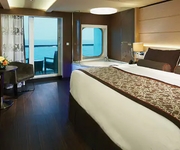 Norwegian Getaway Norwegian Cruise Line Spa Suite with Balcony