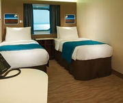 Norwegian Getaway Norwegian Cruise Line Oceanview with Large Picture Window